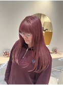 ハイトーンピンクカラー☆