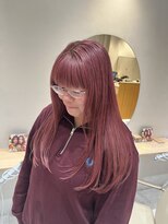 フィーカ(fika)&nbsp;ハイトーンピンクカラー☆