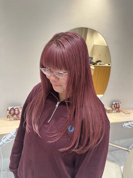 フィーカ(fika) ハイトーンピンクカラー☆