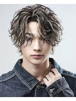 アストラ(ASTRA) MEN’S HAIR/波巻きツイストスパイラル/リバースセンター