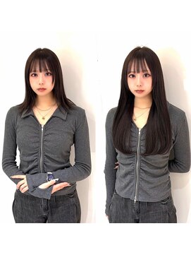 リゼル シブヤ(RISEL SHIBUYA) シールエクステ80～90本！