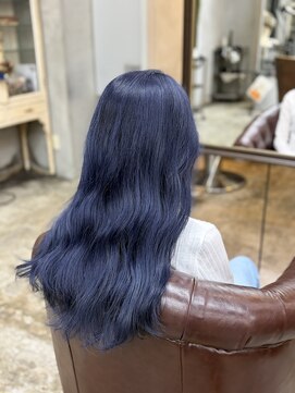 コニ(Coni) ネイビーブルー/ブルーカラー/ディープブルー