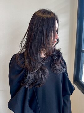 アンドファインヘアービューティー(AND FINE hair beauty) レイヤーカット