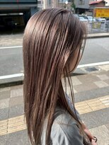  fit stand 千葉/ショートボブ/カット/パーマ/ダブルカラー/トリートメント/縮毛矯正&nbsp;イメチェン/ピンクベージュ/アンブレラカラー[千葉]