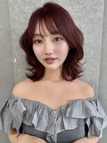 ロンドネートゥル 新潟(Lond naitre)&nbsp;ダークアッシュ/似合わせカット/レイヤーカット(新潟/万代）