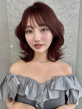 ロンドネートゥル 新潟(Lond naitre) ダークアッシュ/似合わせカット/レイヤーカット(新潟/万代）