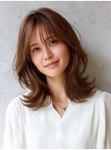 骨格バランス美人スタイル[六甲/髪質改善/白髪ぼかし]