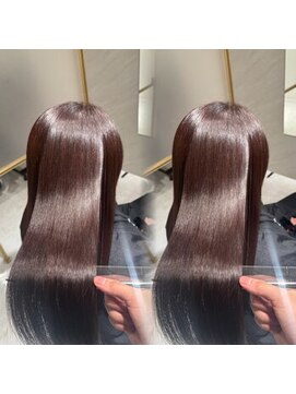 ニドミ 本町店(Nidomi) 顔型診断カット×パーソナルカラー診断×髪質改善