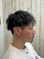 ハノン バイ リンクス 大宮(Hanon by LINKTH)&nbsp;メンズパーマ/サーフカール/大人パーマ/ツイストスパイラル