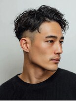 コダマ 大泉学園店(KODAMA)&nbsp;刈り上げセンターパート/波巻きツイストスパイラル/大泉学園