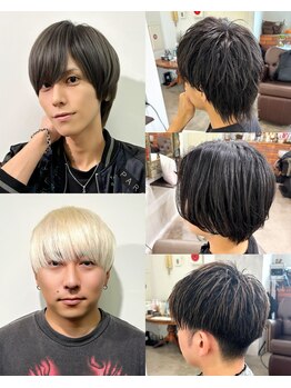 ルネラトーキョー(RUNERA TOKYO)の写真/【初回お得クーポン有】メンズも大満足！お手頃価格で爽やか、かっこいいスタイルを◎