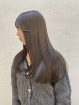 エクラート リラ 立川店(ECLART lilas.)&nbsp;ネイビージュ×レイヤー