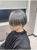 2ブリーチ【アッシュシルバー】