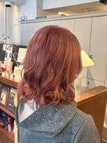 トライフ バイ アカラ(Trife by AKARA)&nbsp;コーラルピンクカラー