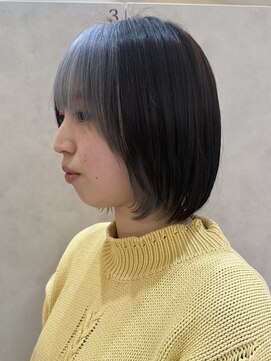 ラ ポルト ドゥ サワ(La Porte de SAWA) ちょびっとレイヤーボブ×セクションカラー