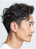 MEN’S HAIR/ダウンパーマ/フェザーパーマ/川西能勢口/川西池田