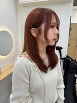 ハニー 町田(HONEY)&nbsp;顔周りカット/顔周りレイヤー/ミディアムレイヤー