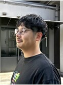 ナチュラルパーマ