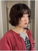 ◎ボブパーマミニボブパーマフレンチボブパーマくせ毛風パーマ