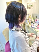 ティアナ(Tiana)&nbsp;ウルフカット