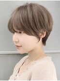 ショートカット髪質改善ショートボブ大人ガーリー韓国ボブ