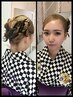 《ヘアセット》浴衣専用ヘアセット♪ ￥2750