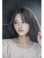 モラ 神楽坂(Mora) フェミニンボブ