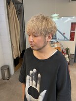 ノード(NODO) メンズ/ハイトーン/ミルクティーベージュ