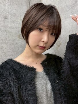 ルム 立川(Lum.) 立川　丸みショート　くびれショート　ショコラアッシュ