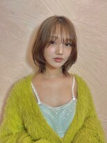 リベルタ 下北沢(liberta)&nbsp;レイヤーウルフ×透明感カラー