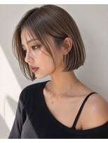 ウィールール 札幌店(WE RULE)&nbsp;20代30代/髪質改善ストレート/切りっぱなしボブ