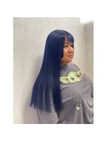 ヘアースタジオ ドゥドゥ(Hair Studio DoDo)&nbsp;blue violet