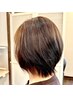 【オイル60%配合】カット＆全体白髪染め（オイルカラー）