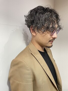 ナンバーフォーナチュラル 戸祭(NO4 natural) 89. シルバーメッシュ/スパイラルマッシュ/顔周り/艶感