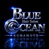 メンズパーマ専門店 Blue Ocean 熊本店【11月1日オープン（予定）】のお店ロゴ