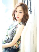 ジルバイジアン(JILL by GIEN)&nbsp;トップふんわり甘辛ウェービーボブ