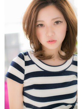 ビューティーランド 北国分店(BEAUTY LAND by TRUTH) 大人のかきあげレイヤーミディアム♪