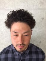 ヘアーデザイン アダット(HAIR DESIGN Adatto.) ツーブロックアフロ