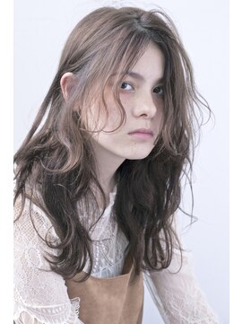 ヴィジョン(VISION) 【VISION】アンニュイニュアンスパーマロング