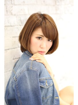 ヘアーリーフ(Hair Leafy) ［Ｌｅａｆｙ］　艶っつや　大人ボブ