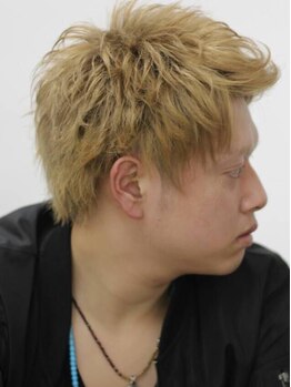 リコ ヘア デザイン 氏家店(RICO hair design)の写真/【さくら市】氏家駅から徒歩3分！働く男性に大人気☆メンズstaffが担当してくれるから、相談しやすい☆