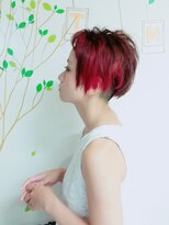 トモズヘアデザイン(Tomo's Hair Design) 【tomos】フェザーショート　typeモード　担当naoya@　