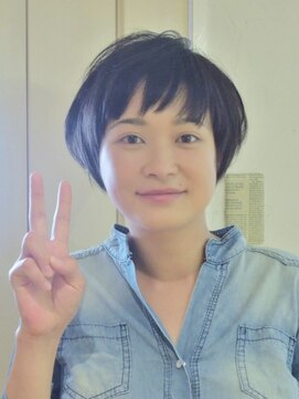 ヘアールーム フージンイーウー(hair room Foojng ewoo) ショートマッシュ♪