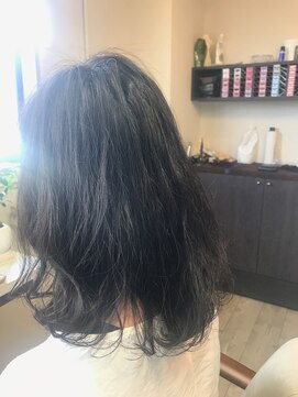 アメイ(A_mei) リアルパーマ ミディ