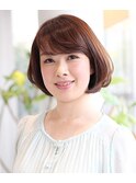 エレガントショートボブ