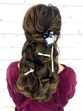 ヘアメイク エンカレッジ(HAIR MAKE encourage) ○ribbonデコレーション、chocolate○