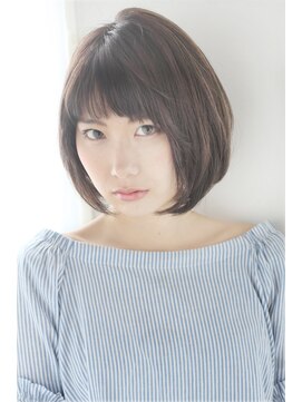 モッズヘア 青葉台店 束感グラデーションボブ♪