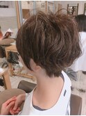 トップふんわり☆メリハリショート  担当 黒岩明子