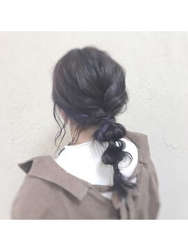 プリモ リコ(Primo.rico) ヘアアレンジ