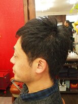 スリーズヘアー(3's hair)&nbsp;メンズベーシックスタイル